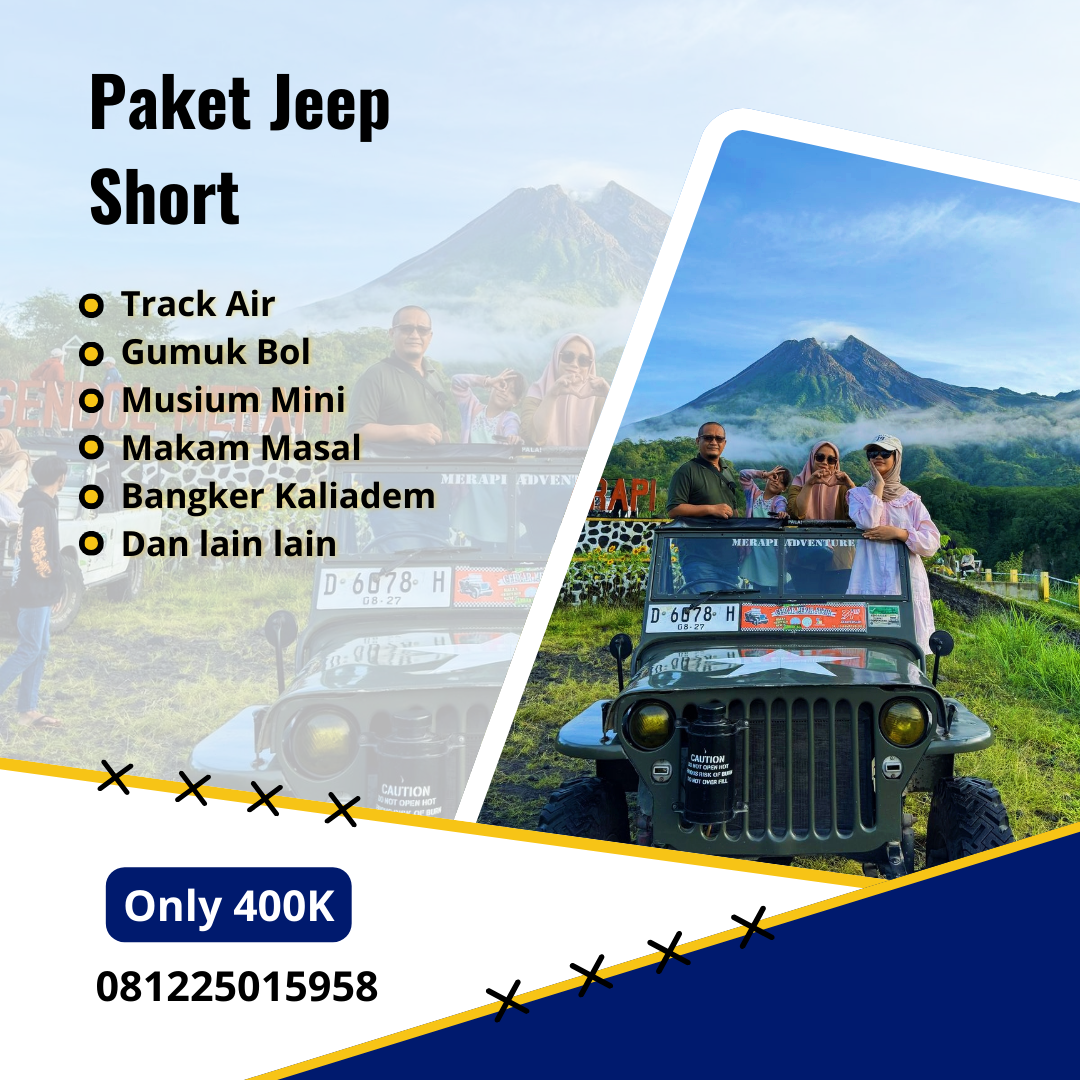 Paket Short ATV 150 cc